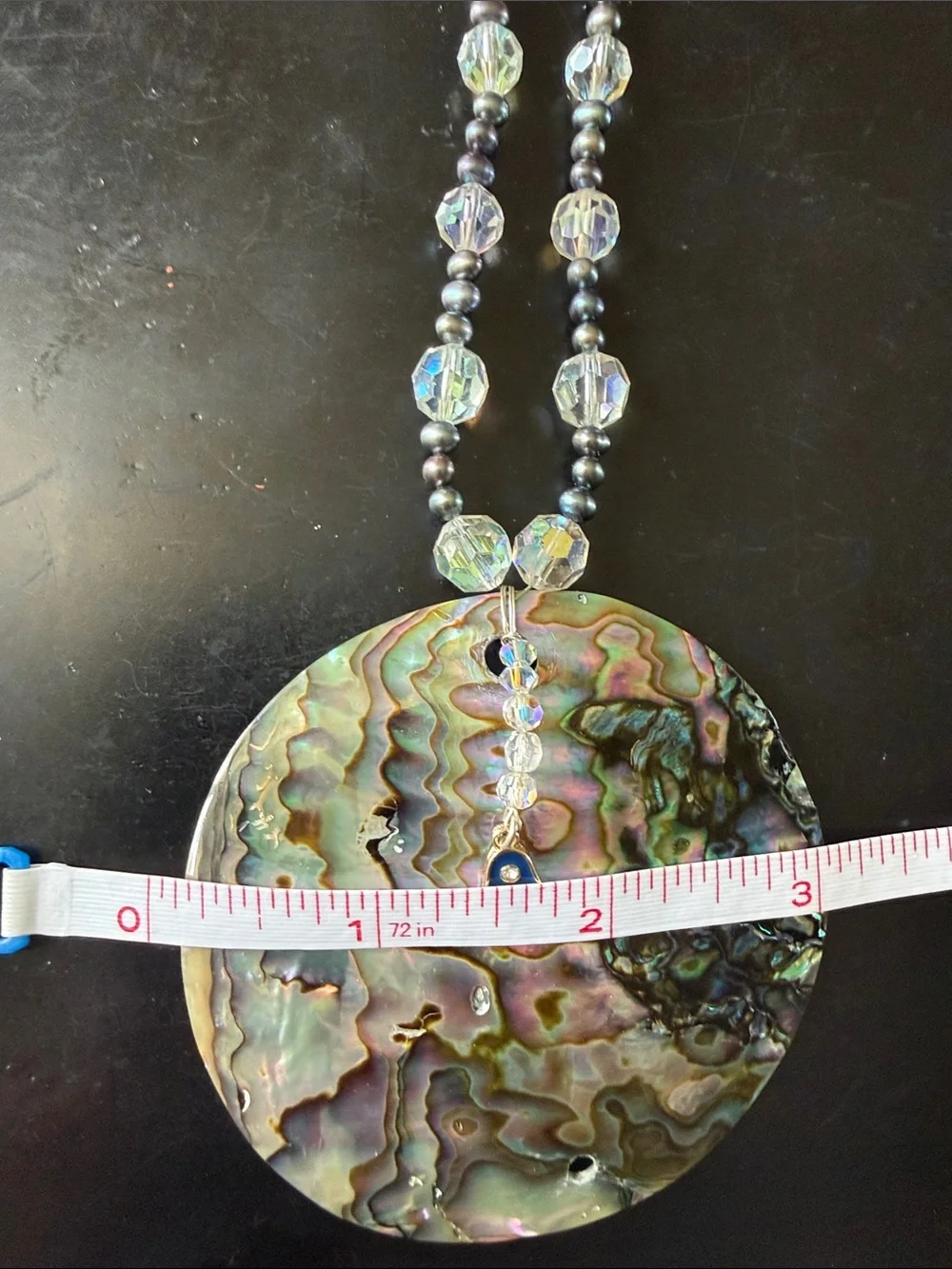 EMD striking abalone